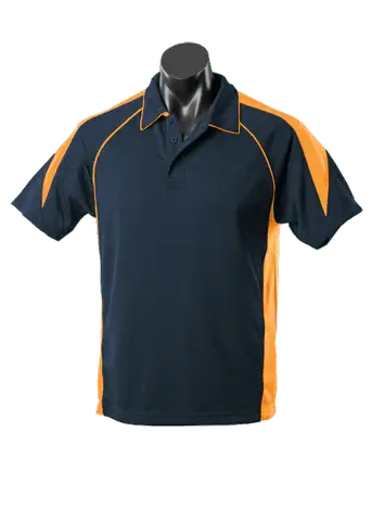Aussie Pacific Casual Wear Navy/Gold / 6 AUSSIE PACIFIC premier kids polos - 3301